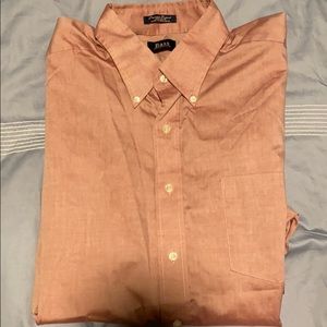 Bass brand button-down shirt. Perfect condition.